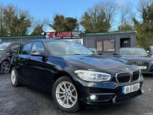 2016 BMW 118 - photo 3