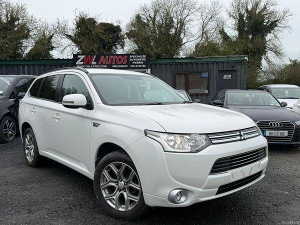 2015 Mitsubishi Outlander - exterior view