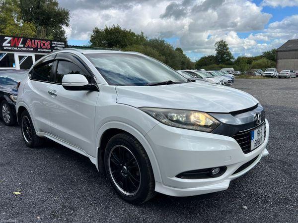 2015 Honda Vezel Hybrid - exterior view