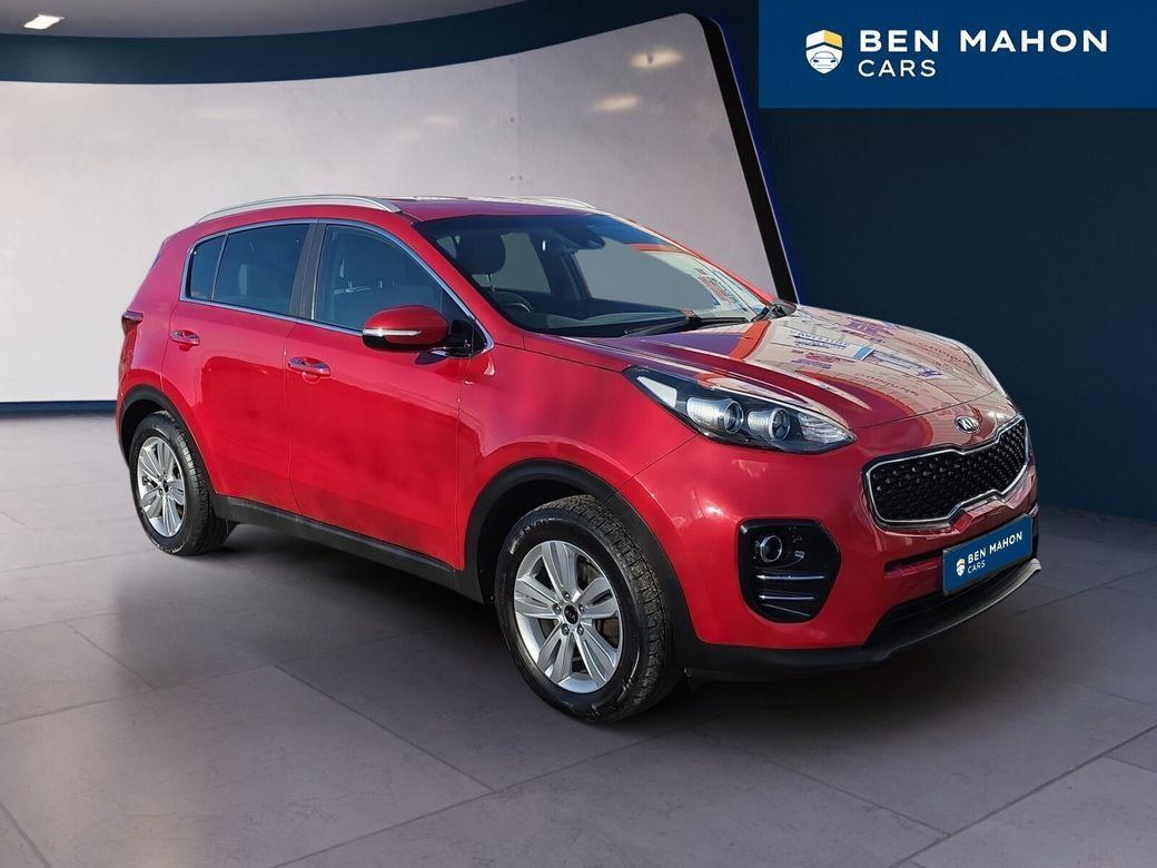 2018 Kia Sportage - exterior view