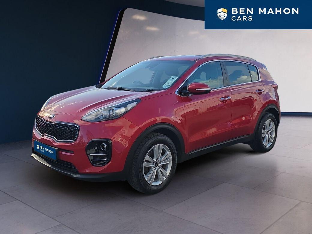 2018 Kia Sportage - interior view