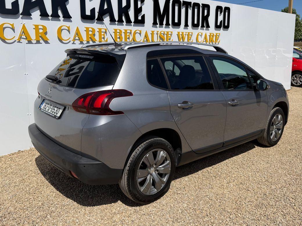 2018 Peugeot 2008 - rear view