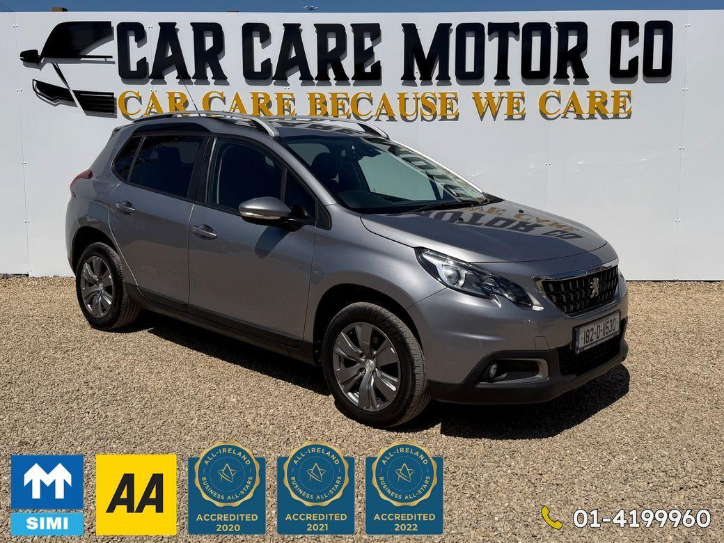 2018 Peugeot 2008 - exterior view
