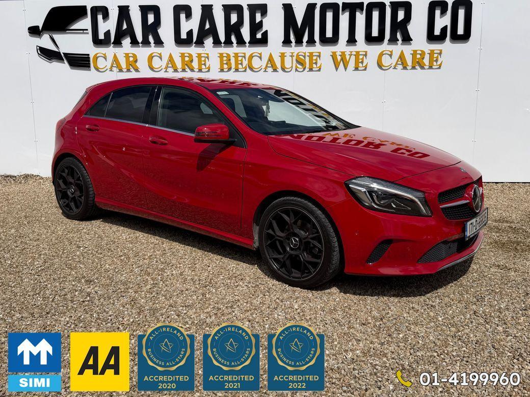 2017 Mercedes Benz A 180 - exterior view