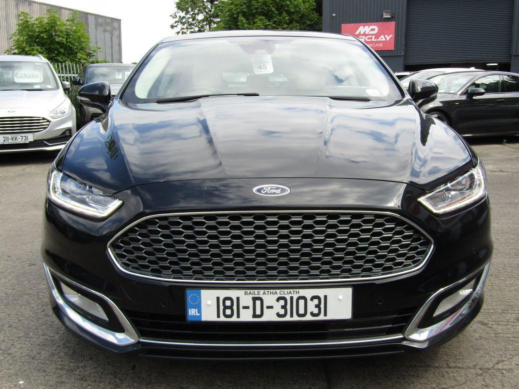 2018 Ford Mondeo - interior view