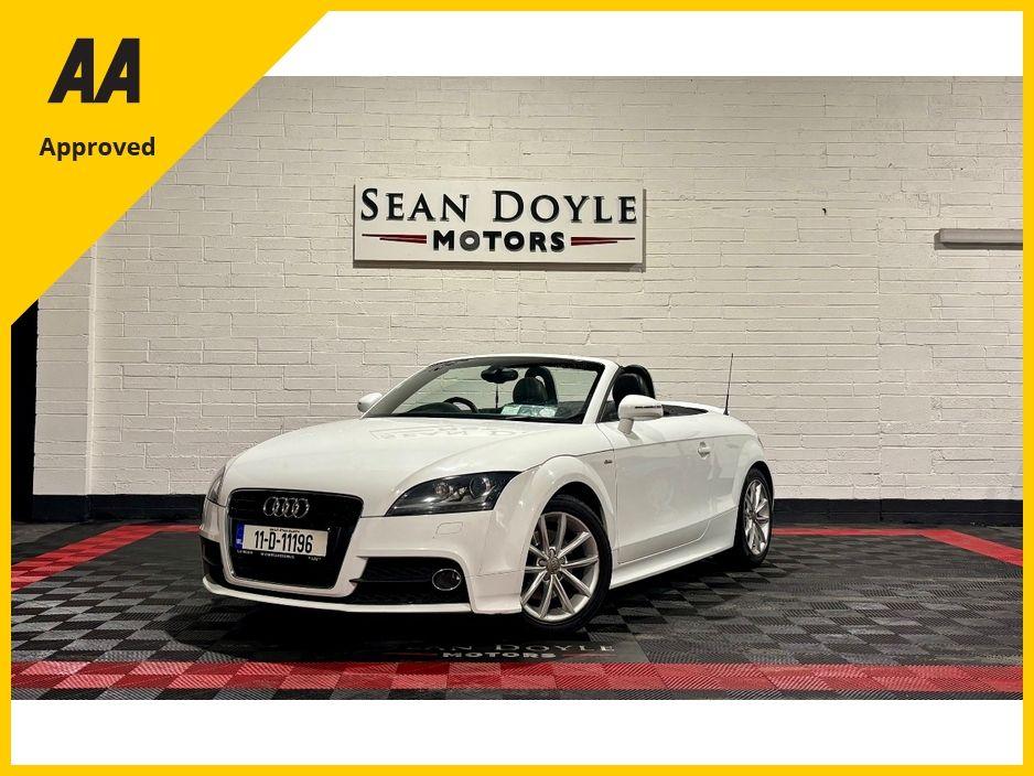 2011 Audi TT - rear view