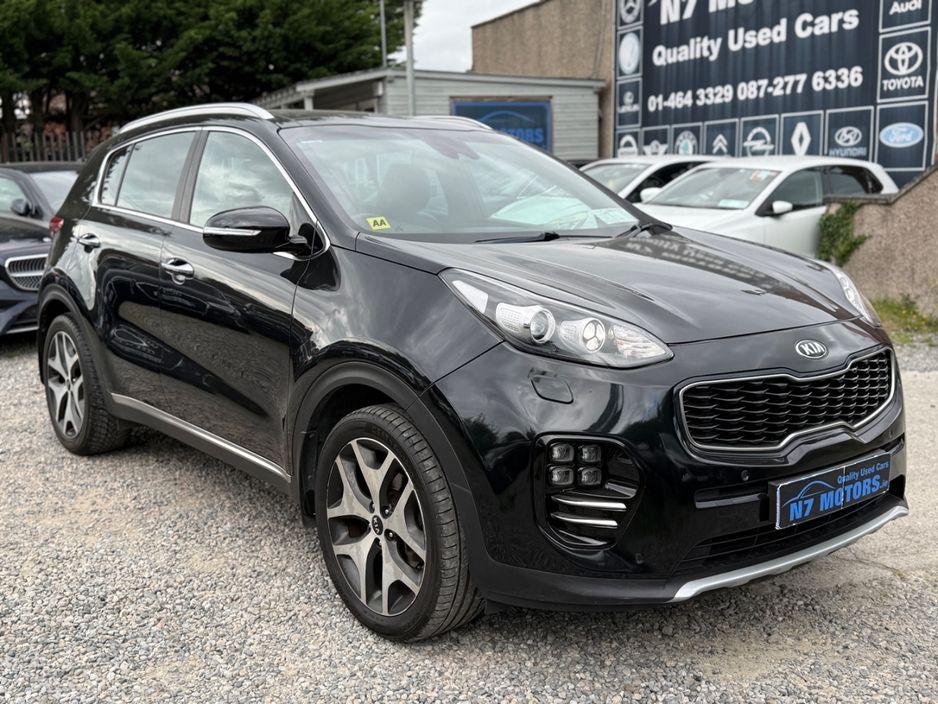 2017 Kia Sportage for sale in Dublin