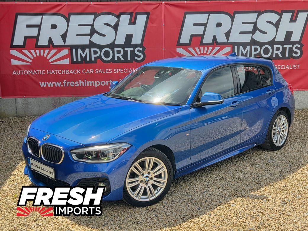 2017 BMW 1 Series - exterior view