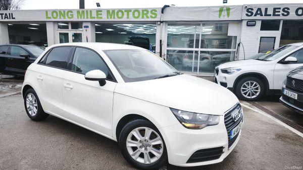 2014 Audi A1 1.6tdi Manual /AA Approved - interior view