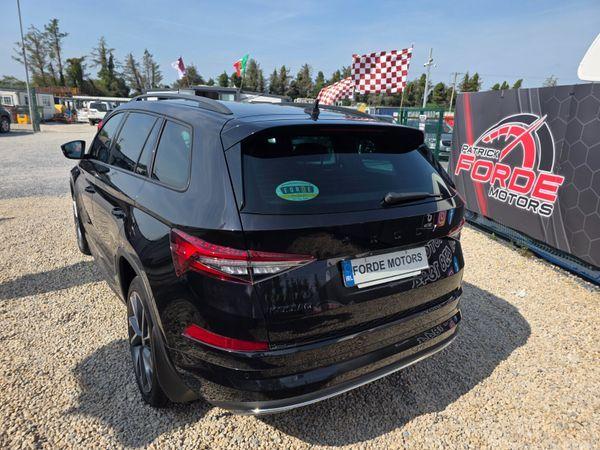 Skoda Kodiaq 2022 / 7 Seater - rear view