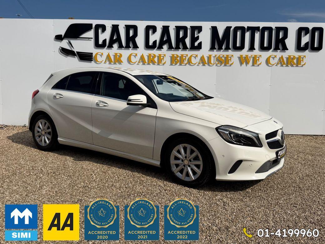 2017 Mercedes Benz A 180 - exterior view