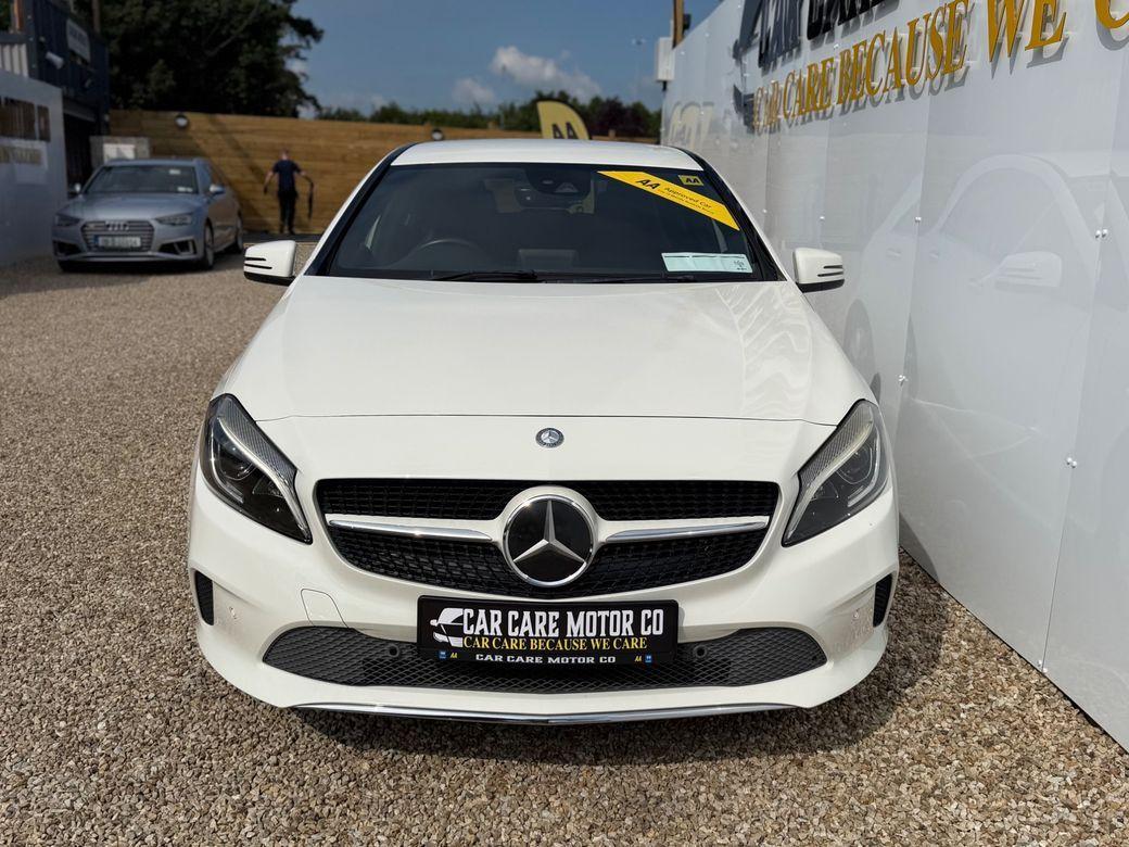 2017 Mercedes Benz A 180 - rear view