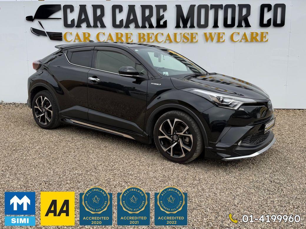 2017 Toyota C-HR - exterior view