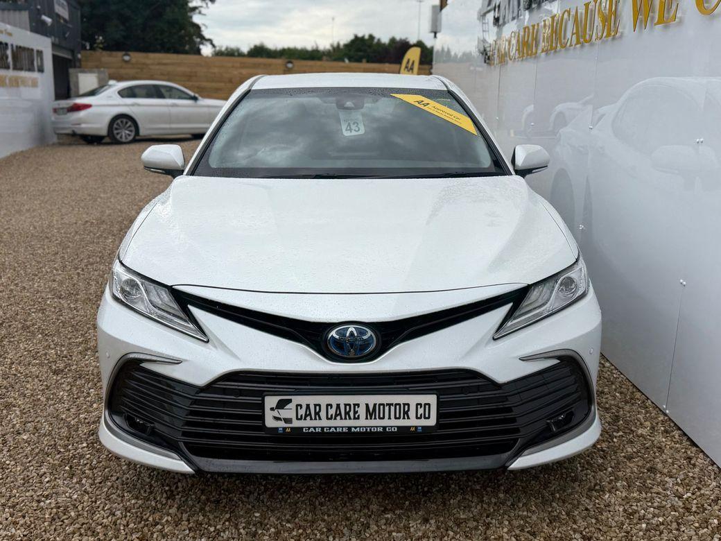 2022 Toyota Camry - rear view