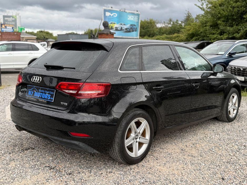 2017 Audi A3 - rear view