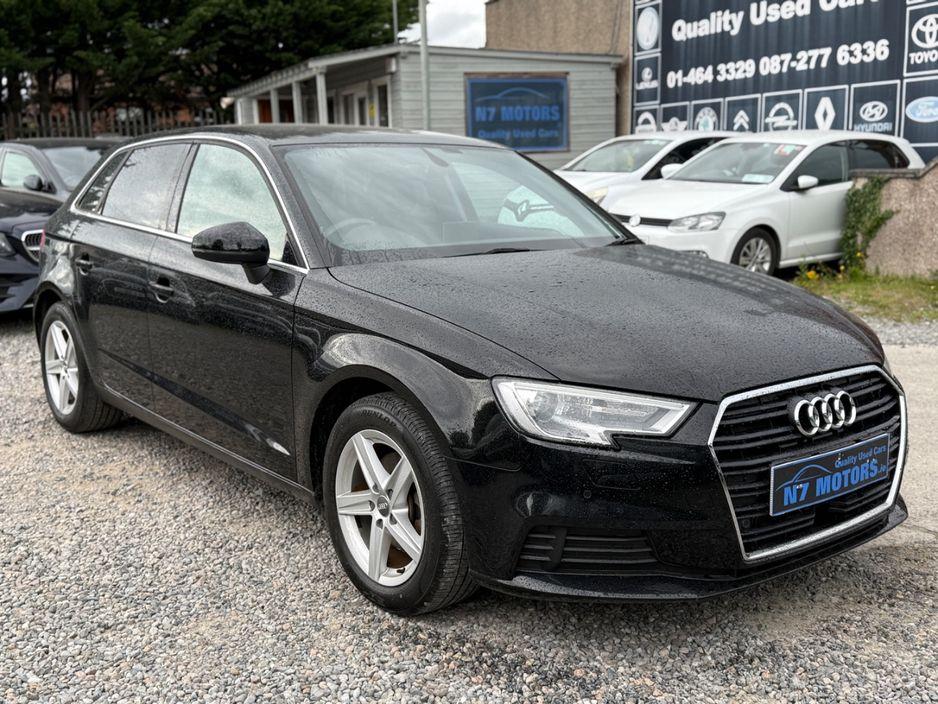 2017 Audi A3 - exterior view