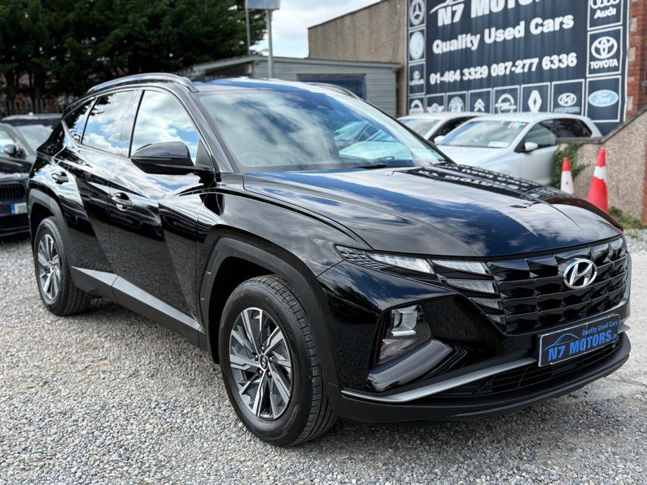 2021 Hyundai Tucson - exterior view