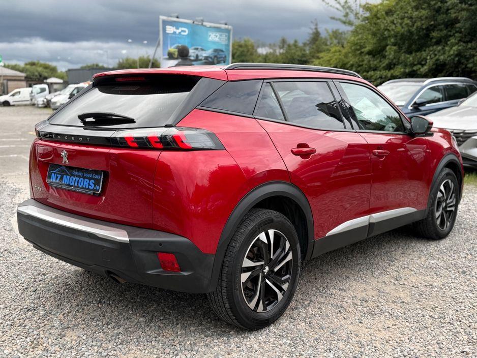2021 Peugeot 2008 - rear view