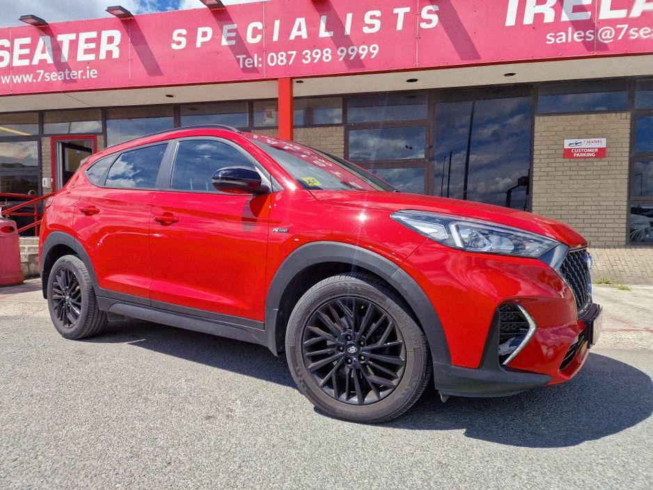 2020 Hyundai Tucson - exterior view