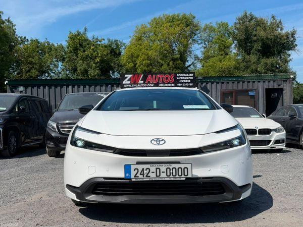 2024 Toyota Prius New Model - rear view
