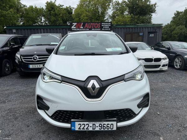 2022 Renault Zoe 50 GT Line - interior view