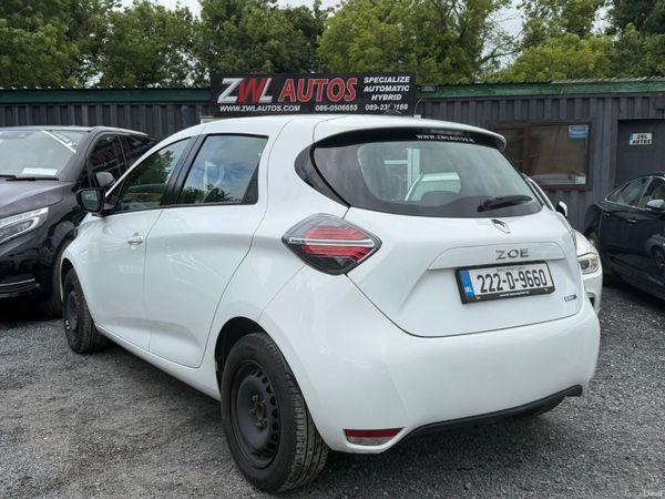 2022 Renault Zoe 50 GT Line - photo 7