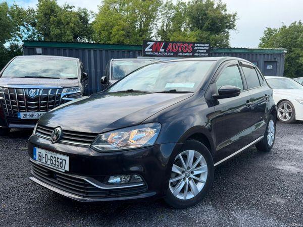 2015 Volkswagen Polo 1.2 - exterior view