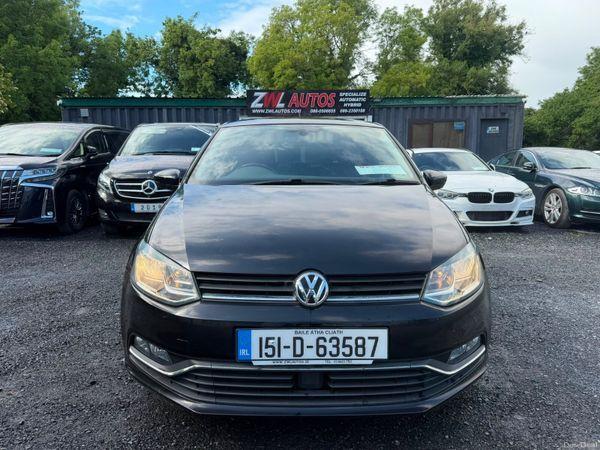 2015 Volkswagen Polo 1.2 - photo 2