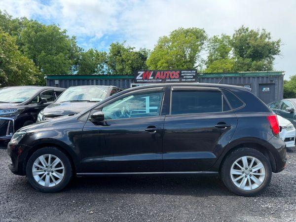 2015 Volkswagen Polo 1.2 - rear view