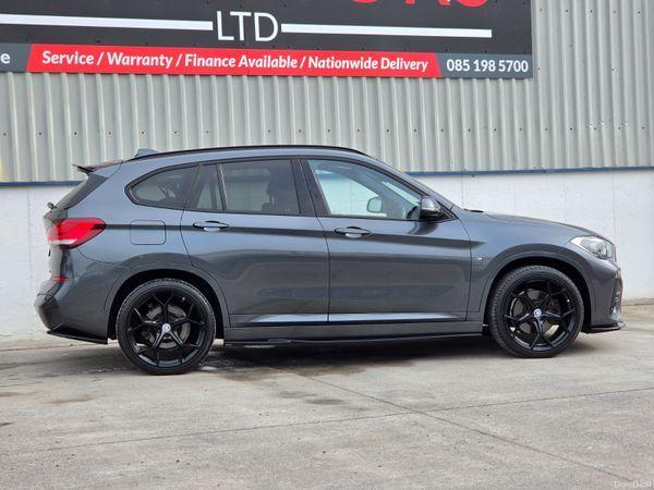 BMW X1 2021 MSPORT M-PERFORMANCE WITH MAXTON PACK - rear view