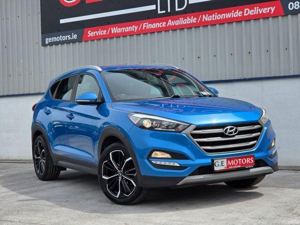 HYUNDAI TUSCON 2017 HIGH SPEC MODEL - exterior view