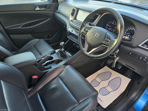 HYUNDAI TUSCON 2017 HIGH SPEC MODEL - photo 14