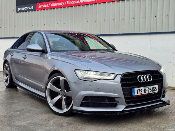 2017 AUDI A6 S LINE AUTO BLACK ED × MAXTON PACK - interior view