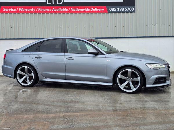 2017 AUDI A6 S LINE AUTO BLACK ED × MAXTON PACK - photo 4