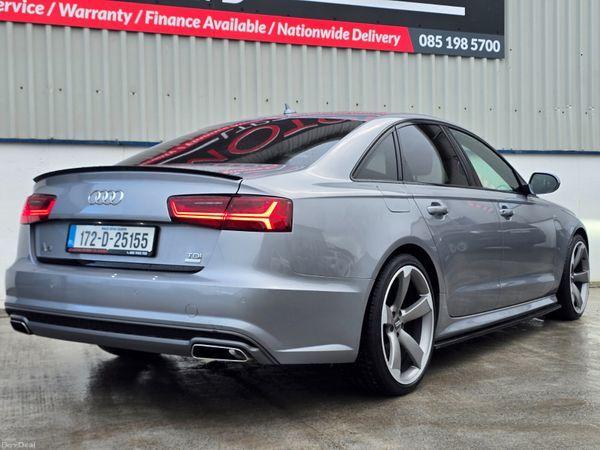 2017 AUDI A6 S LINE AUTO BLACK ED × MAXTON PACK - photo 6