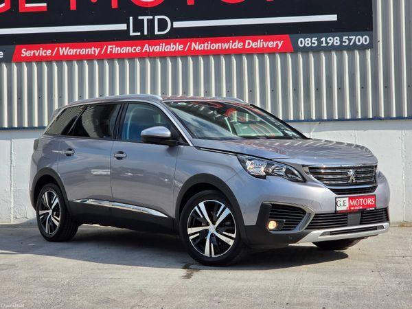 PEUGEOT 5008 2018 HIGH SPEC ALLURE 7 SEATER - interior view