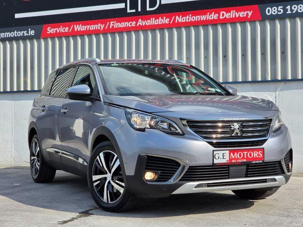 PEUGEOT 5008 2018 HIGH SPEC ALLURE 7 SEATER - exterior view