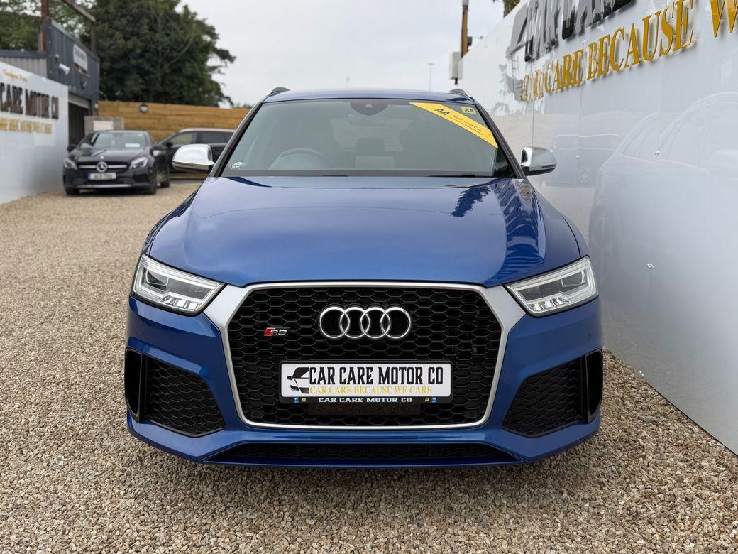 2016 Audi RS Q3 - rear view