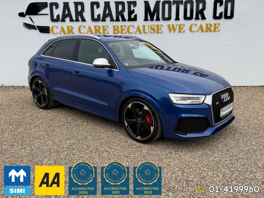 2016 Audi RS Q3 - exterior view
