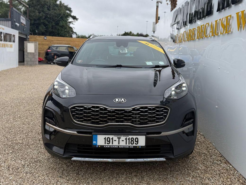 2019 Kia Sportage - rear view