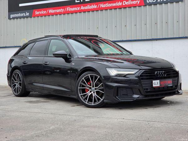AUDI A6 S-LINE 2.0 BLACK EDT AVANT PANORAMIC SUNROOF - photo 2