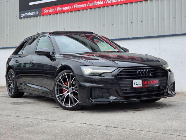 AUDI A6 S-LINE 2.0 BLACK EDT AVANT PANORAMIC SUNROOF - photo 1