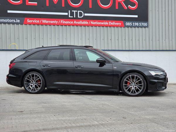 AUDI A6 S-LINE 2.0 BLACK EDT AVANT PANORAMIC SUNROOF - photo 4