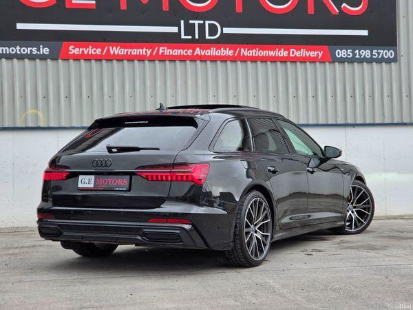 AUDI A6 S-LINE 2.0 BLACK EDT AVANT PANORAMIC SUNROOF - photo 5