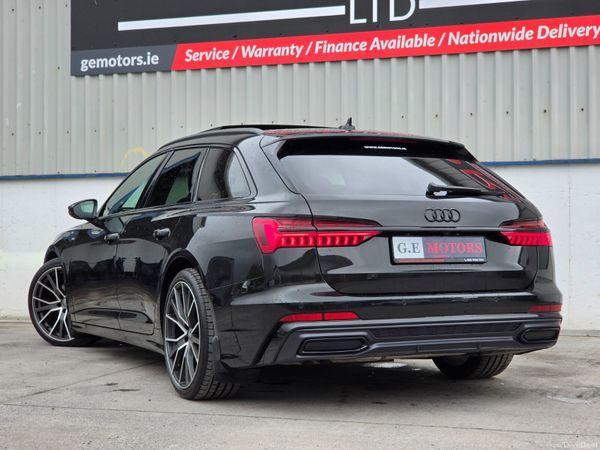 AUDI A6 S-LINE 2.0 BLACK EDT AVANT PANORAMIC SUNROOF - photo 6