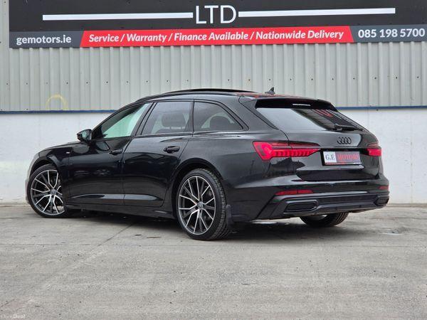 AUDI A6 S-LINE 2.0 BLACK EDT AVANT PANORAMIC SUNROOF - photo 7
