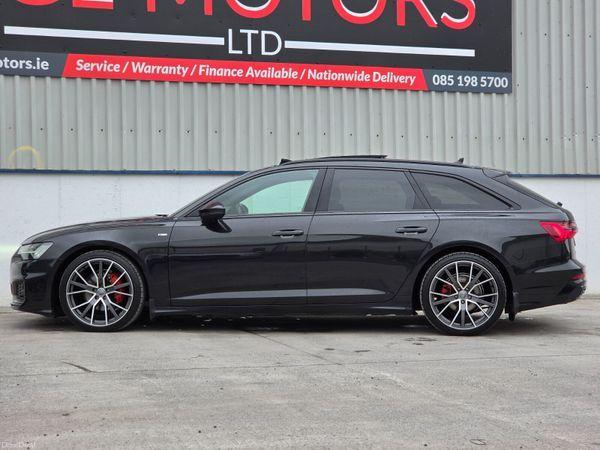 AUDI A6 S-LINE 2.0 BLACK EDT AVANT PANORAMIC SUNROOF - photo 8