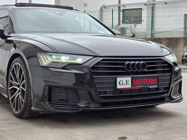 AUDI A6 S-LINE 2.0 BLACK EDT AVANT PANORAMIC SUNROOF - photo 9