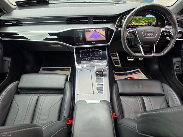 AUDI A6 S-LINE 2.0 BLACK EDT AVANT PANORAMIC SUNROOF - photo 17