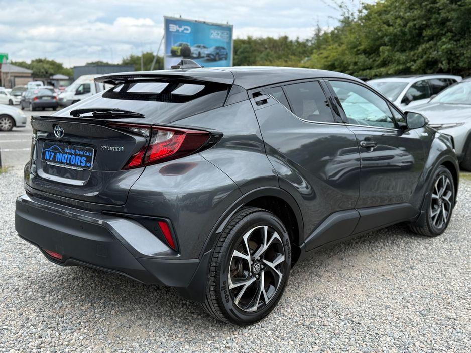 2020 Toyota C-HR - rear view